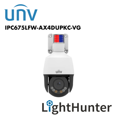 Uniview 5MP PTZ White IPC675LFW-AX4DUPKC-VG-W | IP Camera | IP Camera, IP camera ptz | Global Security