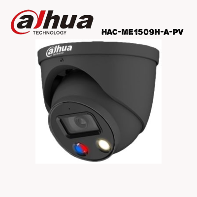 Dahua 5MP HDCVI IR (40m) Grey TiOC Fixed Eyeball Camera, red blue Light + siren, 2.8mm Lens, DC12V, IP67 HAC-ME1509H-A-PV | HD Camera | Camera, dahua, Dahua HD Camera, HD Camera, HD camera 5MP | Global Security