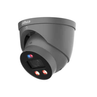Dahua 8MP Smart Dual Light Active Deterrence Fixed-focal Eyeball WizSense TIOC Pro Network Camera 2.8MM White/Grey/Black IPC-HDW3849HP-AS-PV-0280B-PRO Global Security