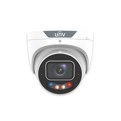 Uniview 8M TriGuard 3.0 Owlview PLUS Dual Light IP Turret with Alarm & Audio UV-IPC3638SE-ADF28KMC-WP-I1 Global Security
