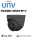 Uniview 8MP ColorHunter Wise-ISP Owlview PLUS Warm Light Turret 2.8mm Built in Mic UV-IPC3638SE-ADF28K-WP-I1 Global Security