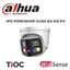 Dahua 2×4MP Tioc Duo Splicing WizSense Network Camera White/Black DHI- IPC-PDW3849P-A180-E2-AS-PV Global Security