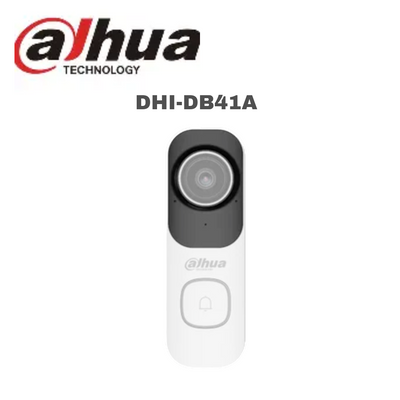 Dahua 4MP Wi-Fi 6 Video Doorbell DB41AW Global Security