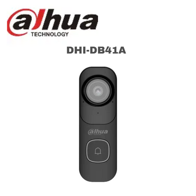 Dahua 4MP Wi-Fi 6 Video Doorbell DB41AW Global Security