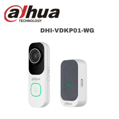 Dahua Video Doorbell (DB41) Kit - Doorbell & Chime VDKP01-WG Global Security