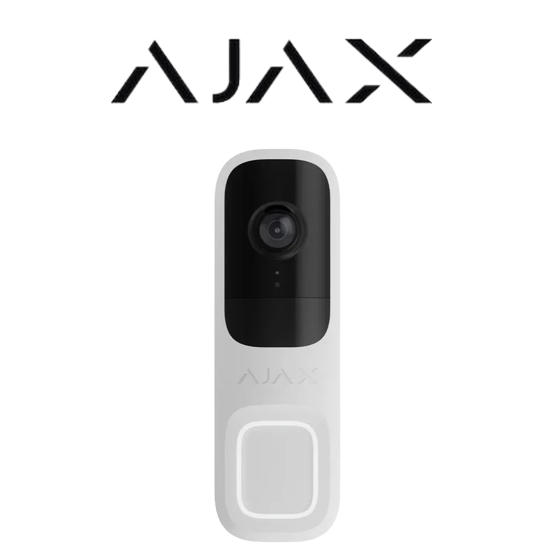 Ajax DoorBell White/Black/Graphite/Grey (66390,66391,66392,66393)