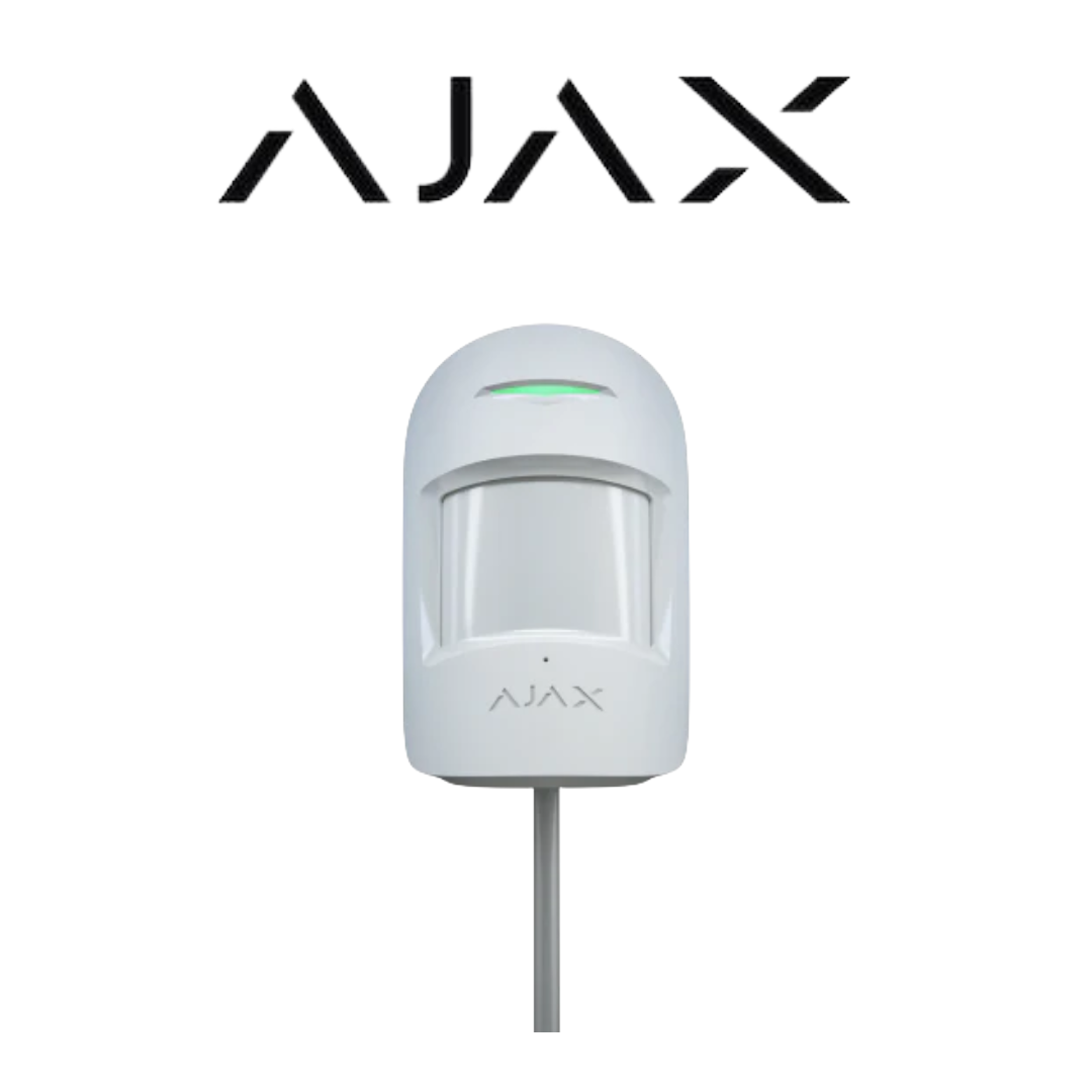 Ajax CombiProtect Fibra (46699-White)-(46700-Black)