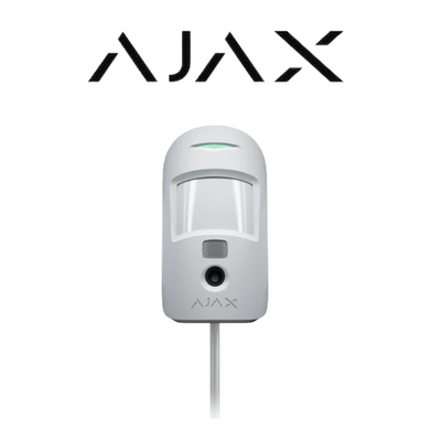 Ajax MotionCam PhOD Fibra (143612-White)-(143611-Black)