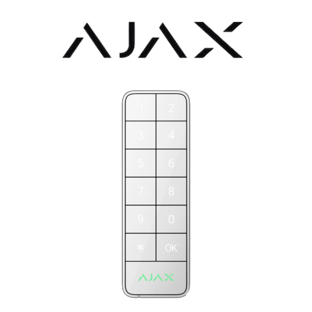 Ajax Superior Keypad Outdoor Fibra (117759-White)-(117760-Black)-(117761-Graphite)