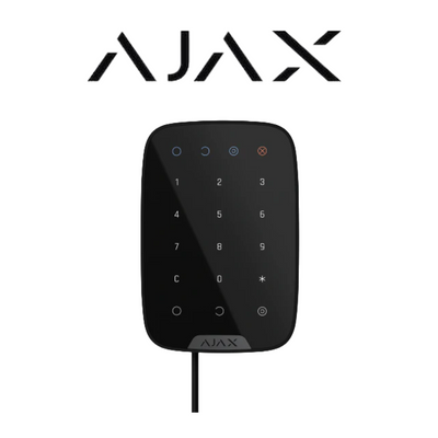 Ajax KeyPad Fibra (44401-White) - (44400-Black)