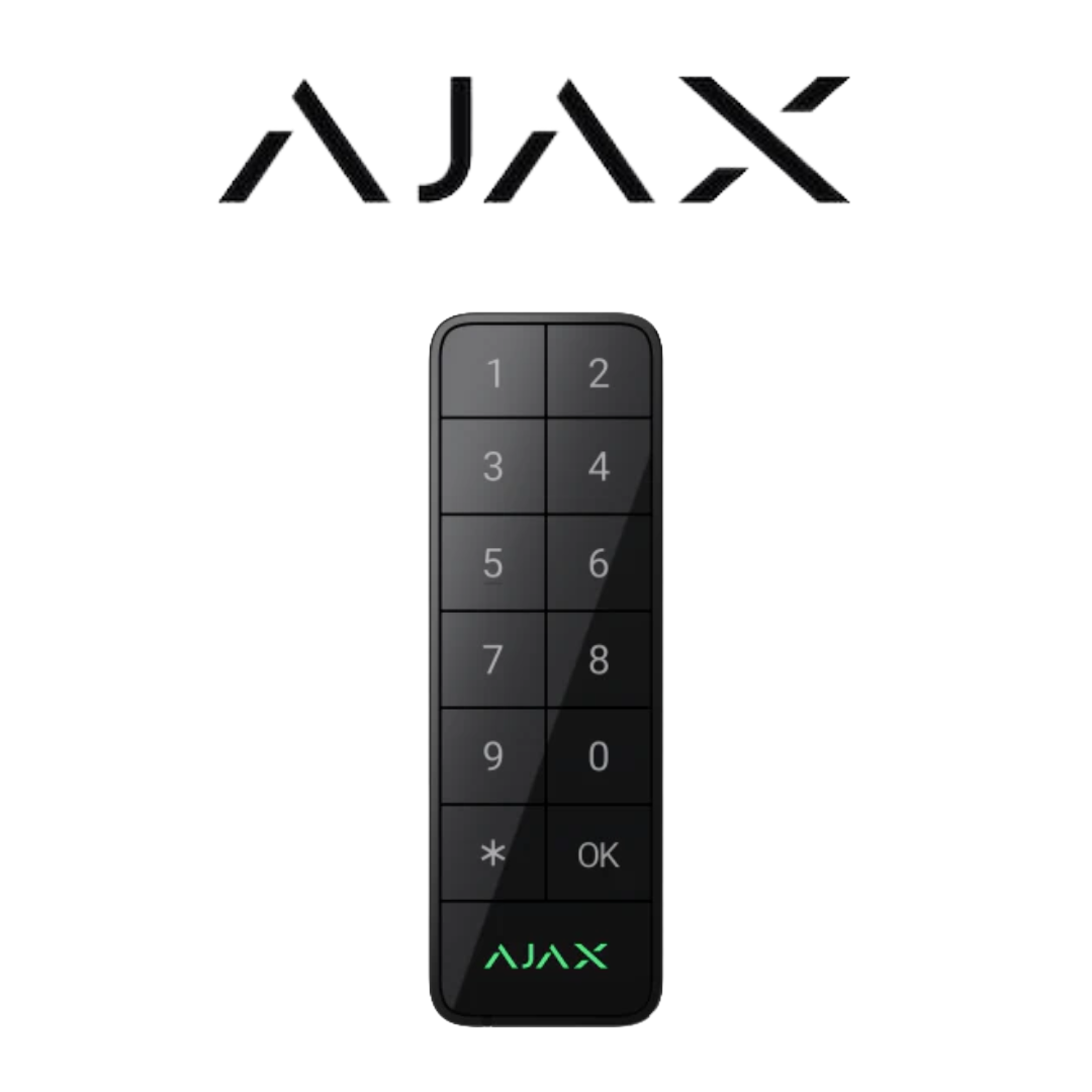 Ajax Superior Keypad Outdoor Fibra (117759-White)-(117760-Black)-(117761-Graphite)