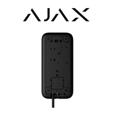 Ajax KeyPad TouchScreen Fibra ASP (81719-Black)