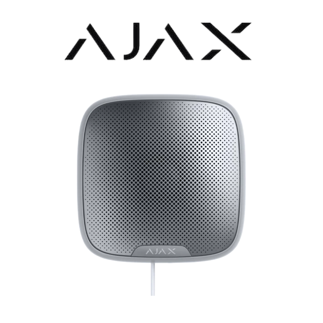 Ajax StreetSiren Fibra (44412-White)-(44411-Black)