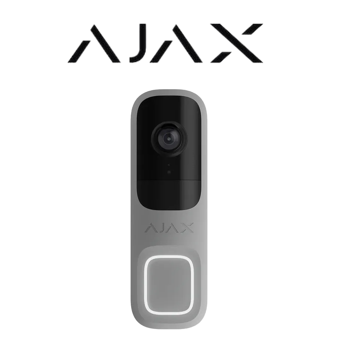 Ajax DoorBell White/Black/Graphite/Grey (66390,66391,66392,66393)