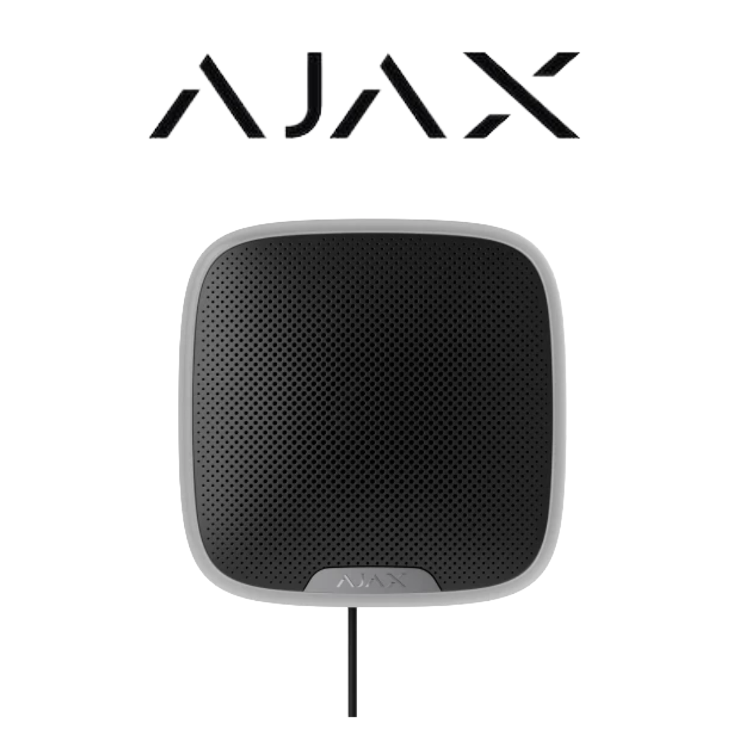 Ajax StreetSiren Fibra (44412-White)-(44411-Black)