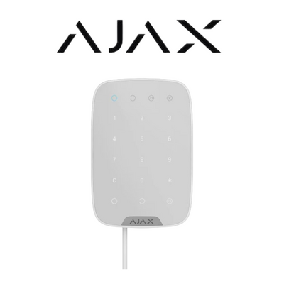 Ajax KeyPad Fibra (44401-White) - (44400-Black)