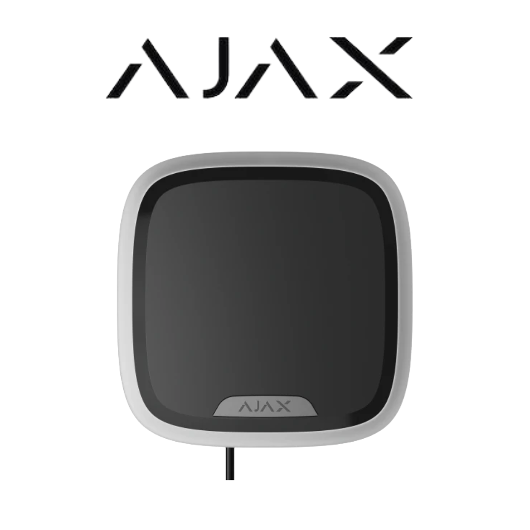 Ajax Superior StreetSiren Plus Fibra (117727-White)-(117726-Black)