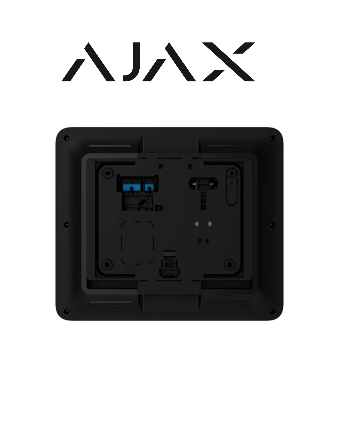 Ajax EN54 Fire Hub White/Black (125732/125733) Global Security