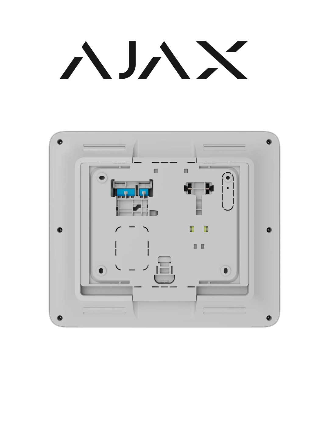 Ajax EN54 Fire Hub White/Black (125732/125733) Global Security