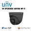 Uniview 8MP ColorHunter Wise-ISP Owlview PLUS Warm Light Turret 2.8mm Built in Mic UV-IPC3638SE-ADF28K-WP-I1 Global Security