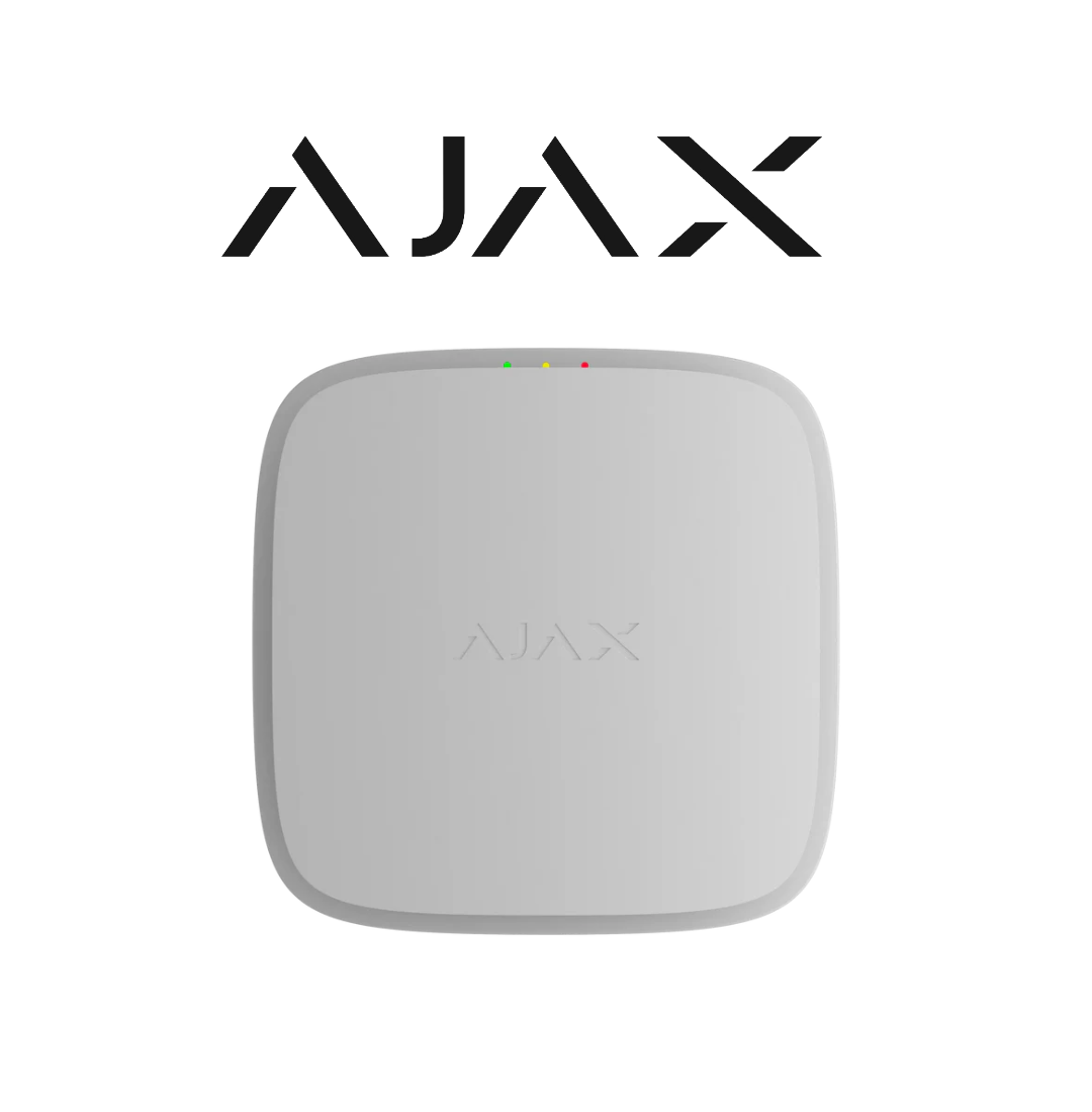 Ajax EN54 FireProtect Heat White/Black (119917/119918) Global Security