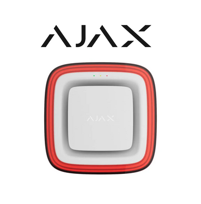Ajax EN54 FireProtect Sounder/VAD White/Black/Red (118599/118600/118601) Global Security