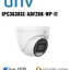 Uniview 8MP ColorHunter Wise-ISP Owlview PLUS Warm Light Turret 2.8mm Built in Mic UV-IPC3638SE-ADF28K-WP-I1 Global Security