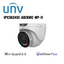 UNIVIEW 4MP VARIFOCAL NETWORK CAMERA TRI-GUARD 3.0, AI, OWLVIEW PLUS, MOTORIZED 2.8 TO 12 MM BLACK,WHITE IPC3634SE-ADZKMC-WP-I1 Global Security