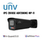 Uniview 8MP Tri-Guard 3.0 Bullet Network Camera AI, OWLVIEW PLUS, 2.8mm, BLACK,WHITE IPC2B18SE-ADF28KMC-WP-I1 Global Security