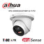 Dahua 6MP TiOC Lite Eyeball WizSense Network Camera 2.8mm (Two-Way Talk) IPC-HDW2649TMP-S-T-PV Global Security