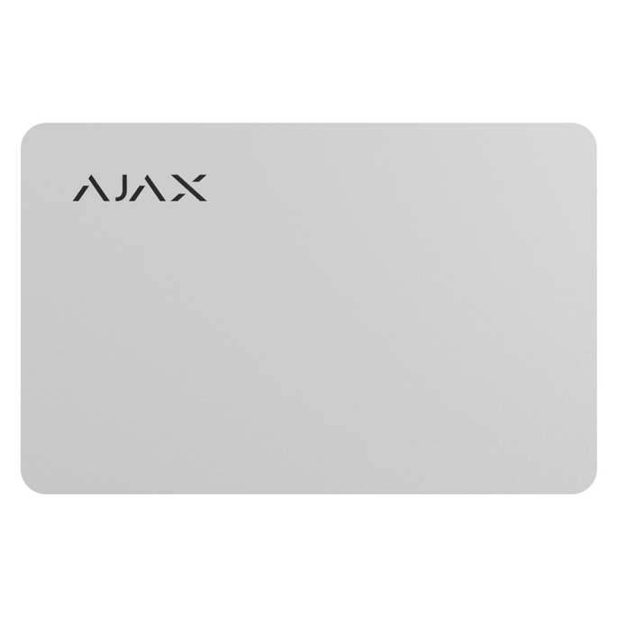 Ajax (23500-White)(23498-Black) Pass Tags for Keypad Plus Pack of 10
