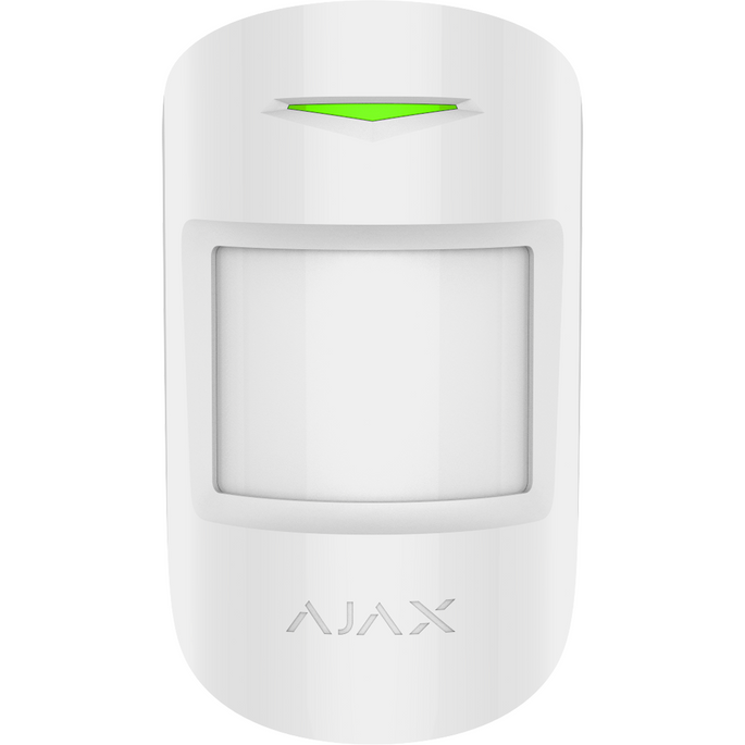 Ajax (22945-White)-(22944-Black) Motion Protect Plus Wireless Dual Tech PIR Detector