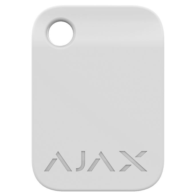 Ajax (23528-White)-(23527-Black) Pass Tags for Keypad Plus Pack of 10 Global Security
