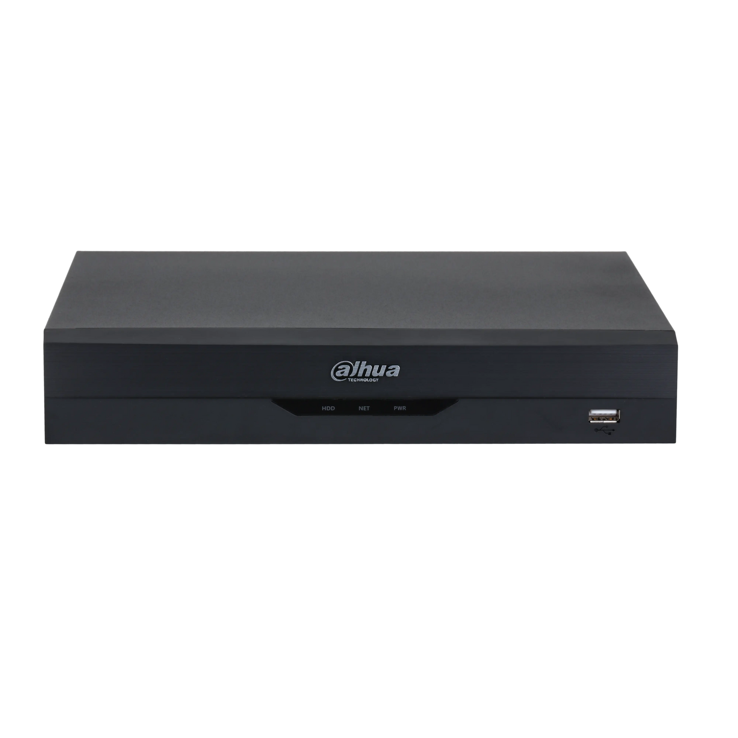 Global Security Compact 1U DVR with HDD featuring sleek design for efficient video recording
