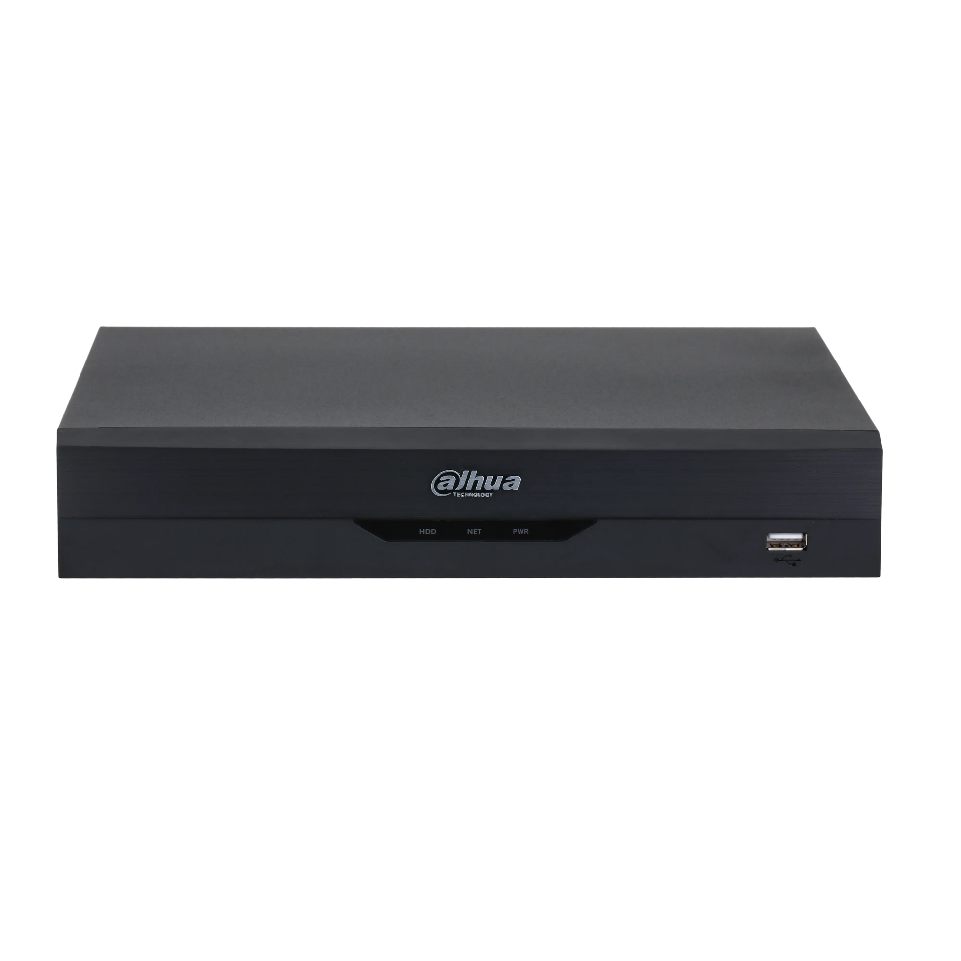Global Security Compact 1U DVR with HDD featuring sleek design for efficient video recording