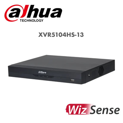 Global Security Compact 1U DVR with HDD for reliable surveillance and video storage