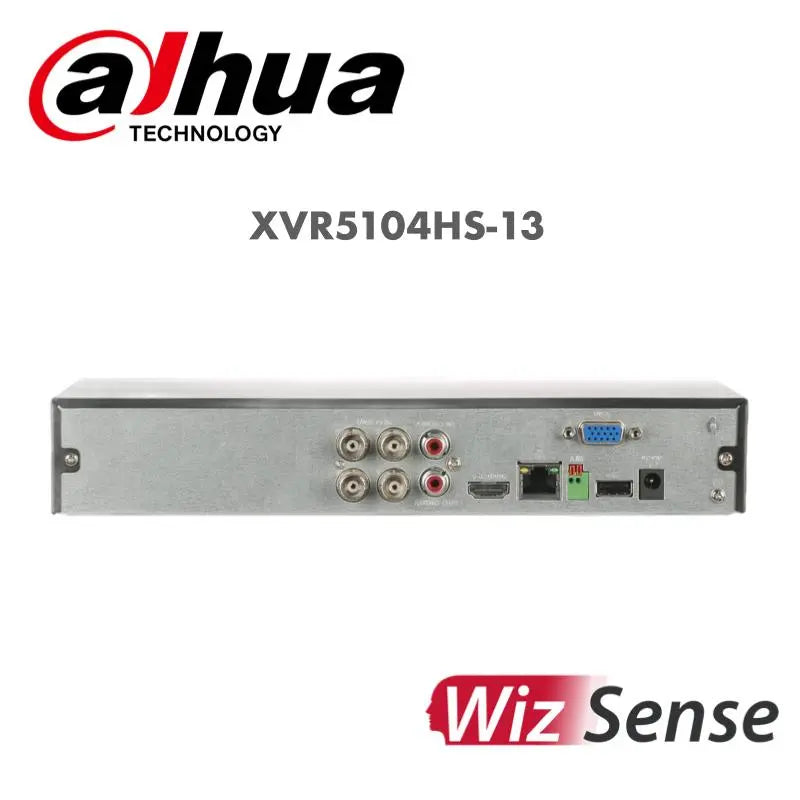Global Security Compact 1U DVR with HDD for seamless video recording and surveillance monitoring