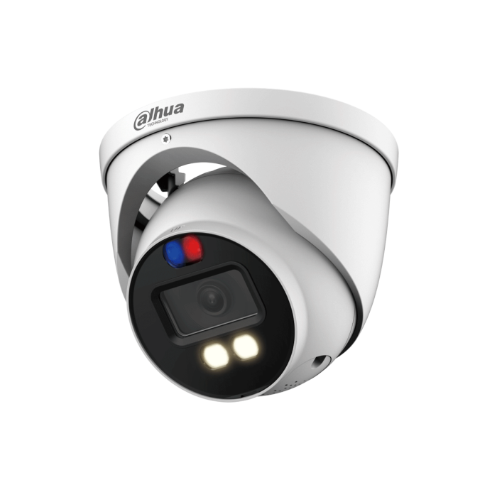 Dahua 5MP HDCVI Smart Dual Light TiOC 2 Plus (Two-way Talk) Eyeball Camera (S2) HAC-ME1509HP-T-PV-S2 Global Security