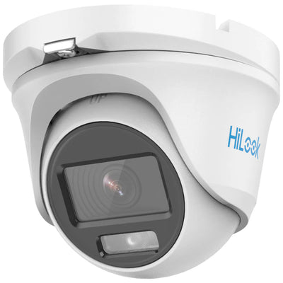 Hikvision Hilook 3K Colorvu AOC Turret with Built in Mic 2.8mm White THC-T159-MS Global Security