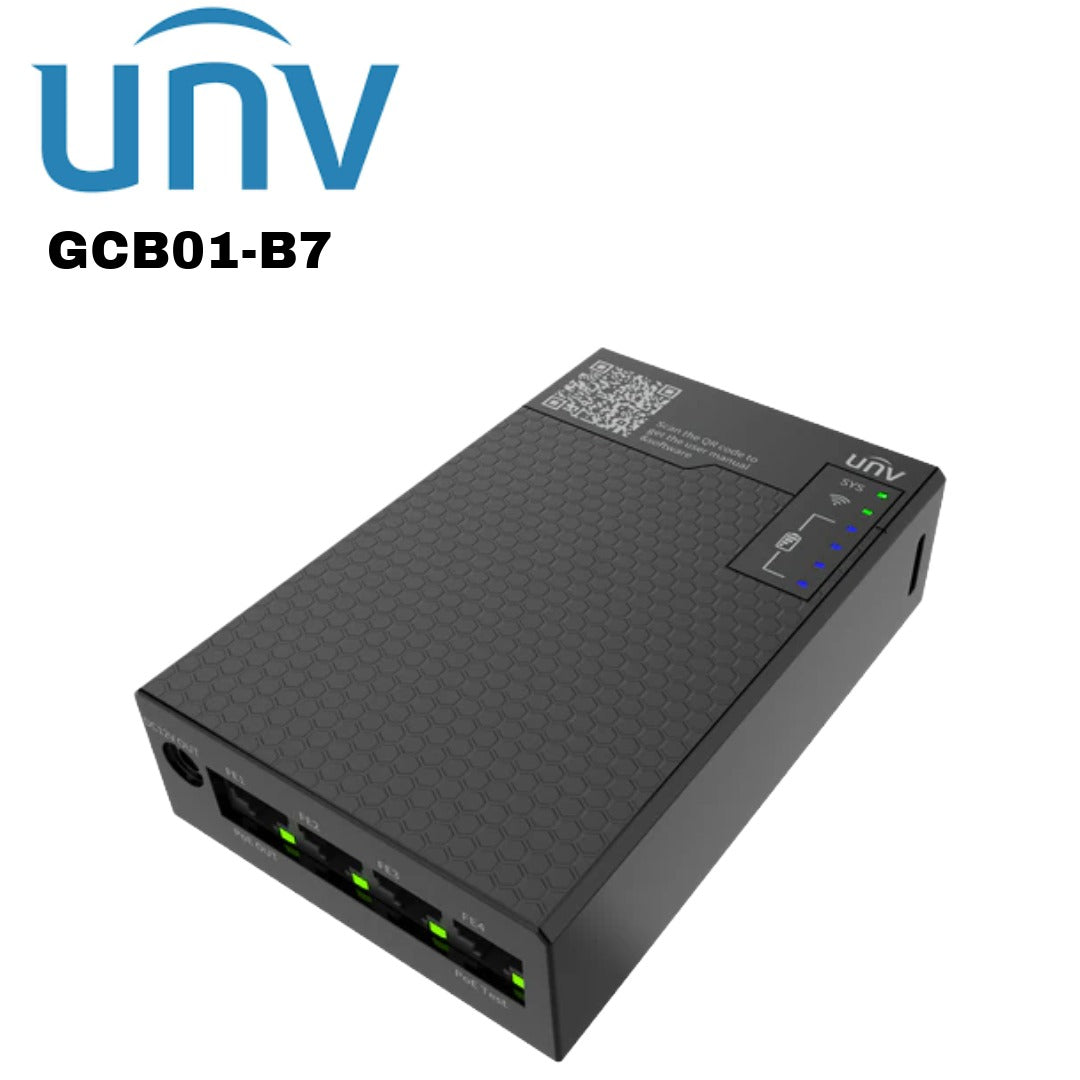 Uniview UNV-Link Pro Connect Box UV-GCB01-B7 Global Security