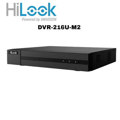 Hikvision Hilook 16 Channel 8MP DVR AI DVR-216U-M2 Global Security