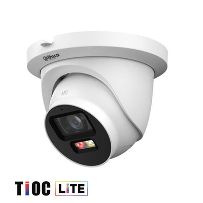 Dahua 8MP TiOC Lite Eyeball WizSense Network Camera (Two-Way Talk) IPC-HDW2849TMP-S-T-PV Global Security