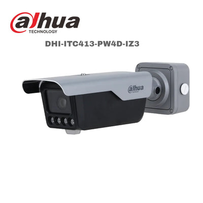 Dahua Long Range ANPR Camera, Vehicle Classification, Active Deterrence, Built-In Wiegand DHI-ITC413-PW4D-IZ3 Global Security
