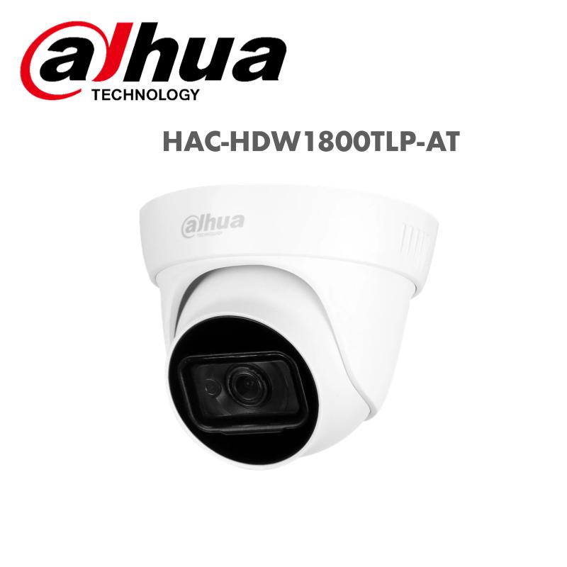 Dahua 8MP HDCVI IR Eyeball Camera HAC-HDW1800TLP-A 2.8mm Global Security