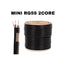 100M Mini RG59 Coax With Power Cores In Black Global Security