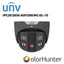 Uniview 8MP Turret  ColorHunter, Omniview, Two-Way Audio, 2.8mm White/Black UV-IPC3K28SE-ADF28KMC-DL-I0 Global Security