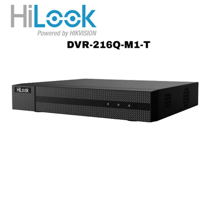 Hikvision Hilook 16 Channel 5MP DVR 5-IN-1 DVR-216Q-M1-T Global Security