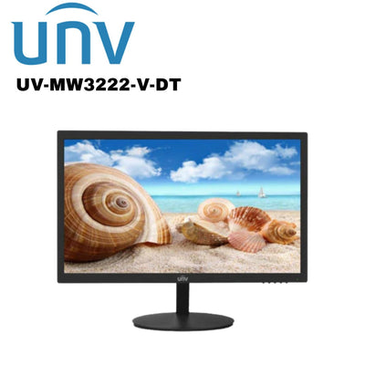 Uniview 21.5" LED Monitor UV-MW3222-V-DT Global Security