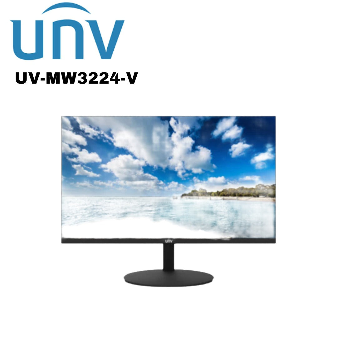 Uniview 24 Inch FULL HD (1080P) CCTV Monitor UV-MW3224-V Global Security