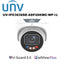 Uniview 8MP TriGuard 3.0 Owlview PLUS Dual Light IP Turret with Alarm & Audio White/Black UV-IPC3638SE-ADF28KMC-WP-I1 Global Security